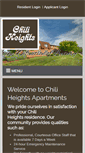 Mobile Screenshot of chiliheights.com
